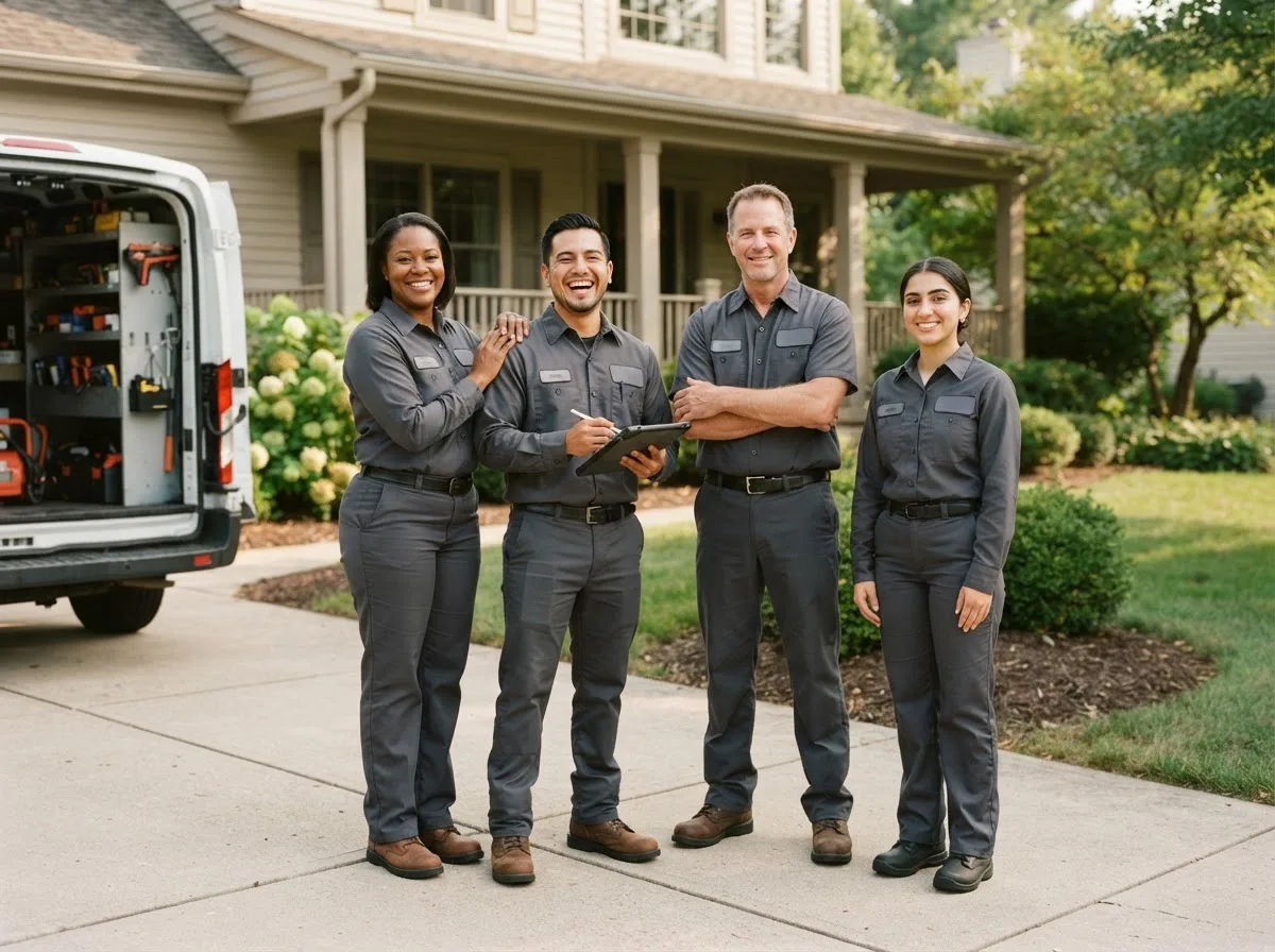 Licensed pest control technician near Columbiana, OH